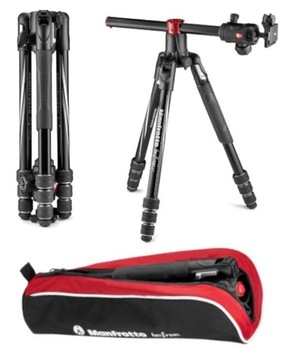 Штатив Manfrotto Befree Gt Xpro 164 см, черный