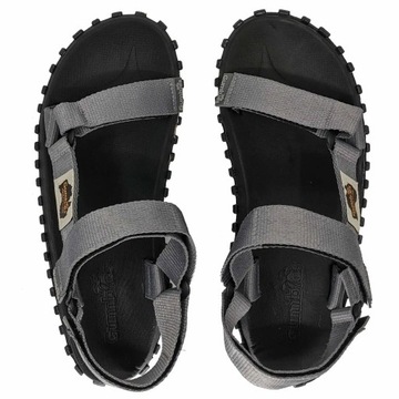 Sandały GUMBIES SCRAMBLER SANDAL UNISEX SZARE