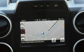 Citroen Berlingo II Combi Facelifting 2015 1.6 BlueHDi 120KM 2017 Citroen Berlingo 1.6HDI 2017r Navi Kamera Tempomat Led Nowy Rozrzad Sprowa, zdjęcie 22
