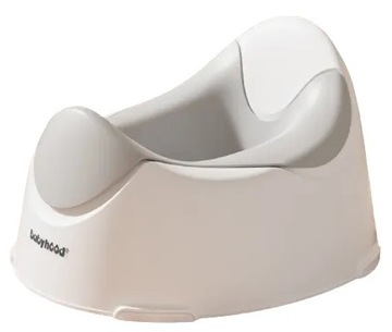 NOCNIK DORA Z WYJMOWANYM WKŁADEM SZARY BH-106GR BABYHOOD