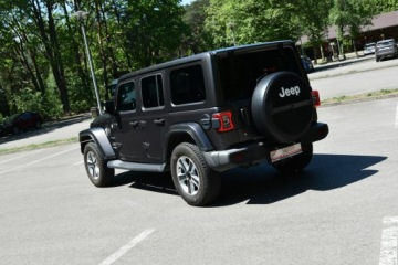 Jeep Wrangler IV Sport 4d Seria 5  2.0 GME Turbo  272KM 2019 Jeep Wrangler UNLIMITED Sahara 2.0 272KM 2019r, zdjęcie 13