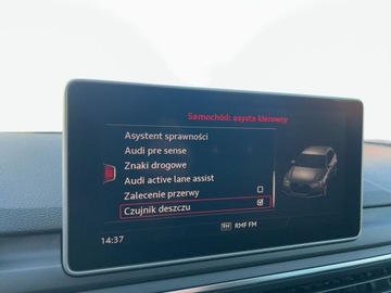 Audi A4 B9 Avant 2.0 TDI 190KM 2016 Audi A4 Avant S Line Reflektory LED Apple CarPlay Android Auto Aktywny tem, zdjęcie 32