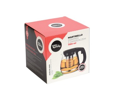 КУВШИН, ЧАЙ, КОФЕ, ТРАВЫ 1,1 л 0641