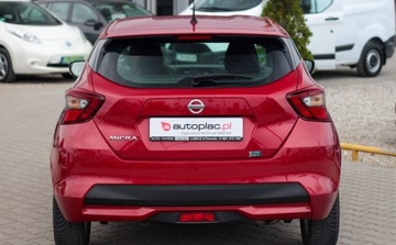 Nissan Micra V 1.0 73KM 2017 Nissan Micra swiezo sprowadzone, zarejestrowane, tylko 69tys przebiegu, zdjęcie 4