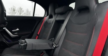 Mercedes Klasa A W177/V177 Hatchback AMG Facelifting 2.0 A35 306KM 2024 Mercedes-Benz Klasa A SalonPL 4Matic Kamera360 Panorama Pamiec foteli Gwar, zdjęcie 27