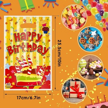 НАБОР ИЗ 50 ПАКЕТОВ ДЛЯ УПАКОВКИ ПОДАРКОВ И ПОДАРКОВ