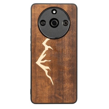 Dřevěné Pouzdro Bewood pro Realme 11 Pro 5G 11 Pro Plus 5G Hory Imbuia