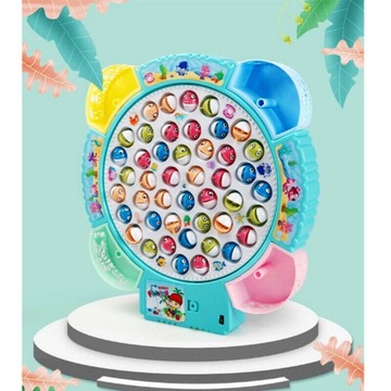 GRA ŁOWIENIE RYBEK WĘDKA RYBKI PREZENT DLA DZIECI