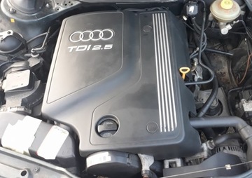 MOTOR BLOK HLAVA HOLÁ SLOUPEK VANA OLEJ AUDI A6 2.5 TDI 151 KM AXL