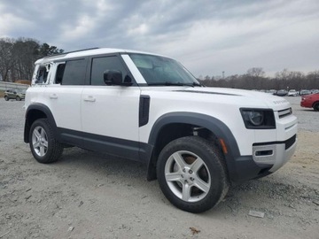 Land Rover Defender IV (L663) 2021 Land Rover Defender 110 SE 2021 3.0l 3.0 Benzyna 395KM, zdjęcie 4