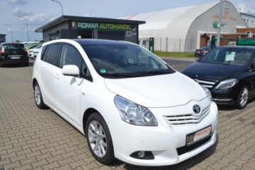 Toyota Verso Minivan 1.8 Valvematic 147KM 2012 Toyota Verso, z Niemiec, OPŁACONA
