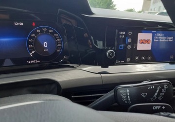 Volkswagen Golf VIII Variant 1.5 eTSI 150KM 2021 Volkswagen Golf Variant STYLE DSG 1.5 TSI 150KM Czujniki Tempomat LED, zdjęcie 23