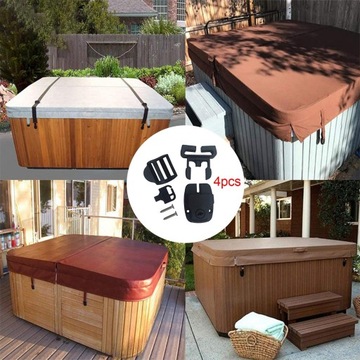 Защелки крышки гидромассажной ванны SPA, защелки, пряжка, замена