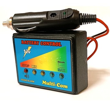 ЗАЩИТА АККУМУЛЯТОРА ТЕСТЕР ЕМКОСТИ АККУМУЛЯТОРА ST-12V АВАРИЙНЫЙ ЗУММЕР СВЕТОДИОДНЫЙ СВЕТОДИОД