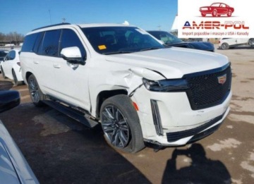 Cadillac Escalade III 2021 Cadillac Escalade Sport Platinum 2021 6.2 Benzyna 420KM