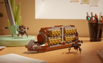 Боевой дроид-транспортер «Звездные войны»-32 дроида + 2 дроида 539 шт. с доставкой PL