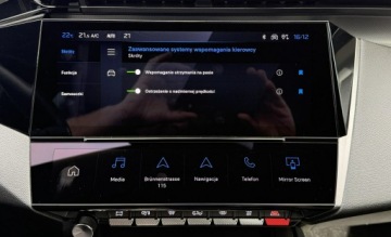 Peugeot 408 P54 Crossover Plug-In 1.6 Plug-In Hybrid 225KM 2025 Peugeot 408 GT-line,Plug-in,Full wersja,Gwarancja, zdjęcie 37