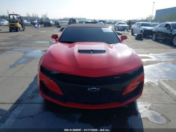 Chevrolet Camaro VI Cabrio 6.2 455KM 2019 Chevrolet Camaro 2SS 2019 6.2l 6.2 Benzyna 455KM, zdjęcie 7