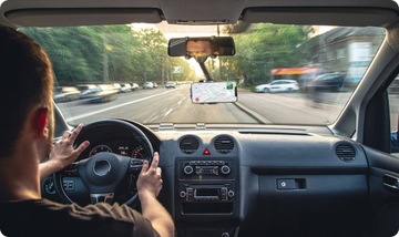 АВТОМОБИЛЬНЫЙ ДЕРЖАТЕЛЬ ТЕЛЕФОНА ДЛЯ ЗЕРКАЛА