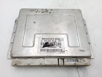 Mercedes W220 moduł sterownik zawieszenia 2205453832