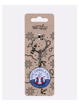 BRELOK STARY CZŁOWIEK, A MOŻE