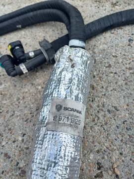 ТРУБКИ БАКА УСТАНОВКА ADBLUE AD BLUE SCANIA R NTG EURO 6 2024R