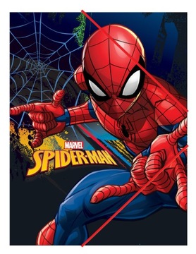 Teczka z gumką SPIDERMAN A4