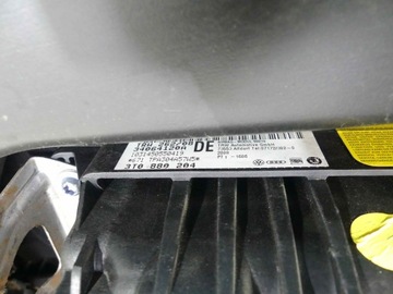 DESKA KONZOLA ULOŽENÍ AIRBAG SUPERB II EVROPA