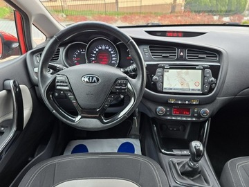 Kia Ceed II Kombi 1.6 CRDi 128KM 2014 Kia Cee&#039;d KlimaTronik, Kam. Cofania, Navi, Grzane, zdjęcie 21