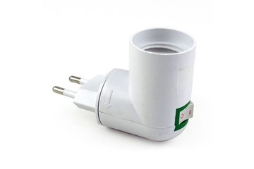 Adapter gniazda E27