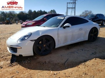 Porsche 911 991 Carrera 2/2S Coupe 3.4 350KM 2014 Porsche 911 Carrera 2014 3.4l 3.4 Benzyna 350KM