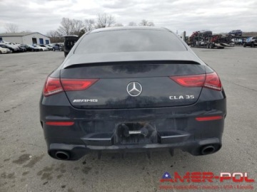 Mercedes CLA C118/X118 2021 Mercedes-Benz CLA _AMG 35_4MATIC_2.0 L_302 km_2021r 2.0 Benzyna 302KM, zdjęcie 5