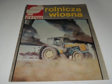 RAZEM 16/1979 Włocławek, rolnictwo prace polowe