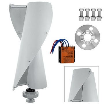 Pionowa turbina wiatrowa 400 W