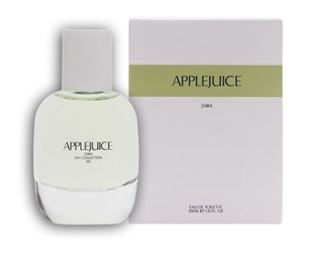 a542 PERFUMY DAMSKIE ZARA APPLEJUICE 30ml pudełko