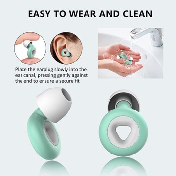 Звукоизолирующие беруши IN-EAR FOR SLEEPING Оттенки розового |-25дБ