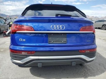 Audi 2022 Audi Q5 Sportback S line premium plus 45 tfsi quattro 2.0 Benzyna 261KM, zdjęcie 3