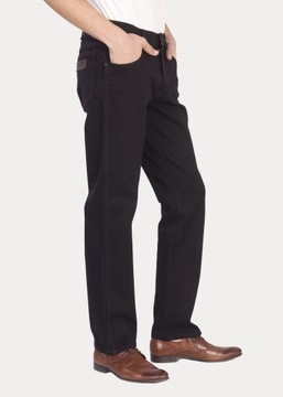 Wrangler Texas Stretch - Black Overdye