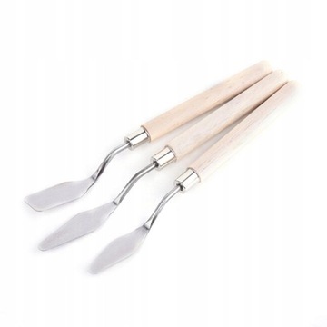 3Pcs/set Painting set Palette Knife Spatula Mixing