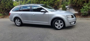 Skoda Octavia III Kombi 1.6 TDI CR DPF 105KM 2014 Skoda Octavia 1,6 TDI 105 KM TDI Led Klima PdC Import Raty Oplaty 1.6, zdjęcie 15