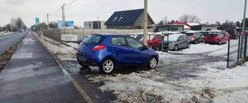 Mazda 2 II Hatchback 5d 1.3 86KM 2008 Mazda 2 1.3 benz ,bezwypadek,nowy rozrzad,tarcze klocki 1.3 Benzyna 86KM, zdjęcie 6