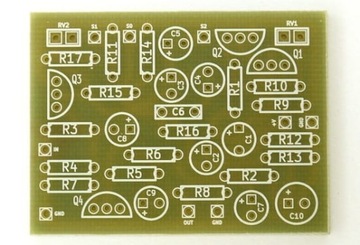 TREMOLO - płytka PCB