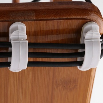 КРЮКИ ДЛЯ ПРОКЛАДКИ КАБЕЛЕЙ В ОФИСЕ/ДОМЕ