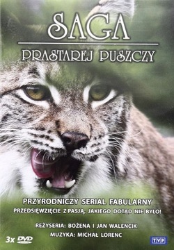 SAGA PRASTAREJ PUSZCZY 3DVD FOLIA