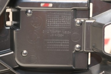 BMW F25 X3 VÝZTUHA DRŽÁKY NÁRAZNÍKU LEVÝ ZADNÍ LCI 7338757