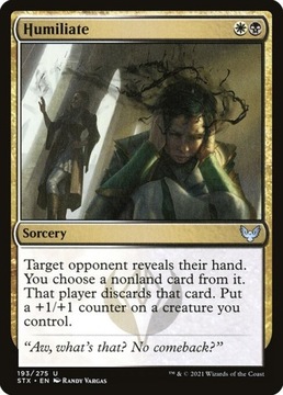 MtG: Humiliate (STX) *foil*
