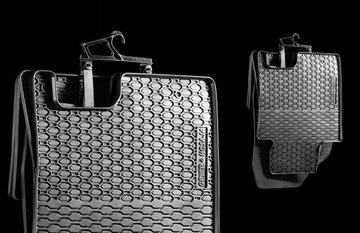 Коврики резиновые для VW Golf VII 7 3/5-дверный. 2017 год