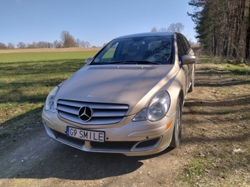 Mercedes Klasa R Off-roader 3.5 272KM 2006 LUX Mercedes R350 CDI W251 4MATIC NOWY SILNIK i LPG DODATKI DOINWESTOWANY !