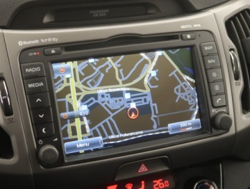 Kia Sportage III SUV Facelifting 1.7 CRDi 115KM 2014 Kia Sportage 1.7 CRDi, Salon Polska, Serwis ASO, zdjęcie 12