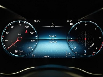 Mercedes Klasa C W205 Kombi Facelifting 2.0 300d 245KM 2019 Mercedes C 300 4x4 automat multibeam LED, zdjęcie 21